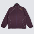 Pleasures Neutron Track Jacket 'Eggplant'
