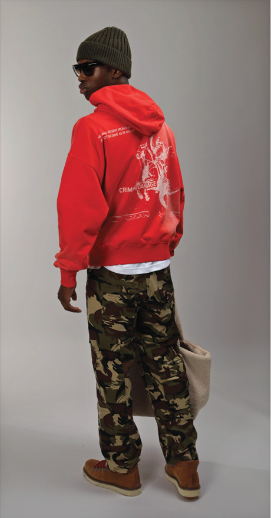 Criminal Damage Samurai Hoodie