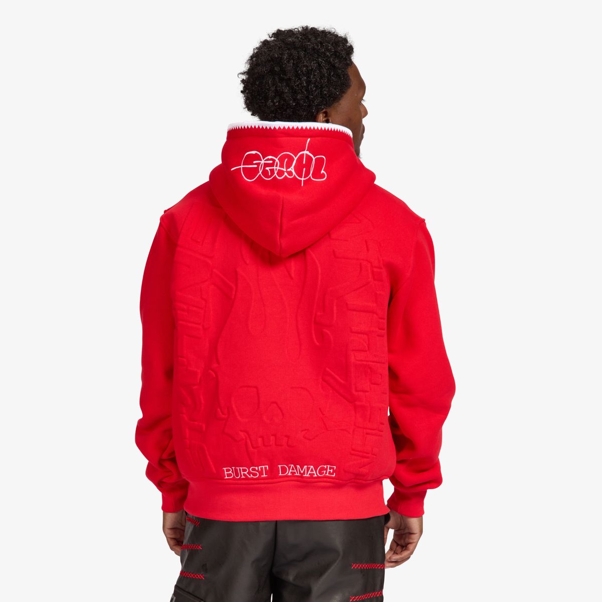 Sugarhill Staring Embossed Hoodie