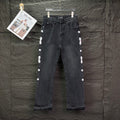 AMIRI Rhinestone‑Embellished Flared Denim Jeans