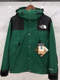 The North Face Hooded Colorblock Jacket