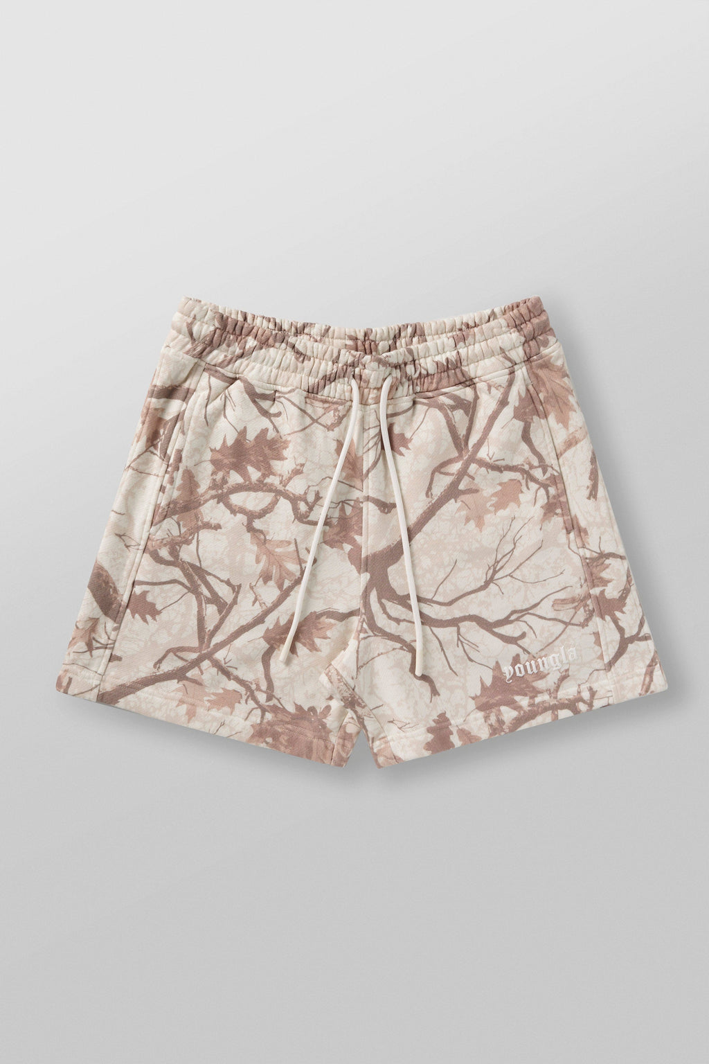 1118 - Tree Camo Cotton Shorts
