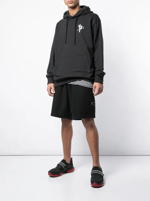 Palace Pound logo-print hoodie