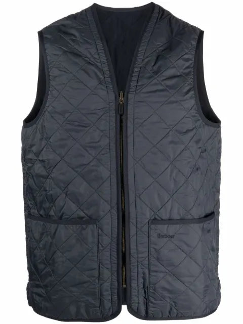 Barbour Polarquilt zip-in liner waistcoat