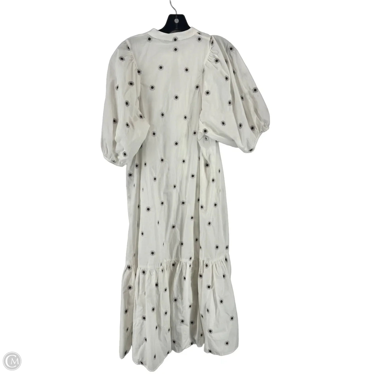 Dress Casual Maxi By Zara In White, Size: S