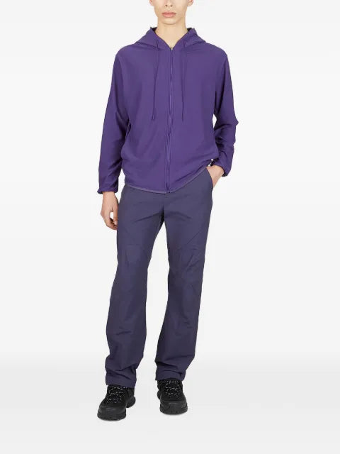 Post Archive Faction hooded jacket with zip fastening
