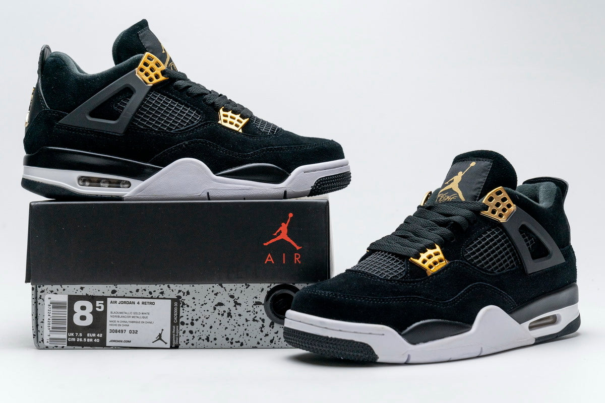 Air Jordan 4 Retro Royalty Reps Sneakers 308497-032