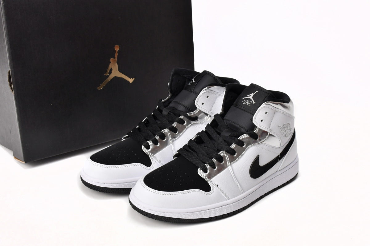 Air Jordan 1 Mid Alternate Think 16 Reps Sneake 554724-121