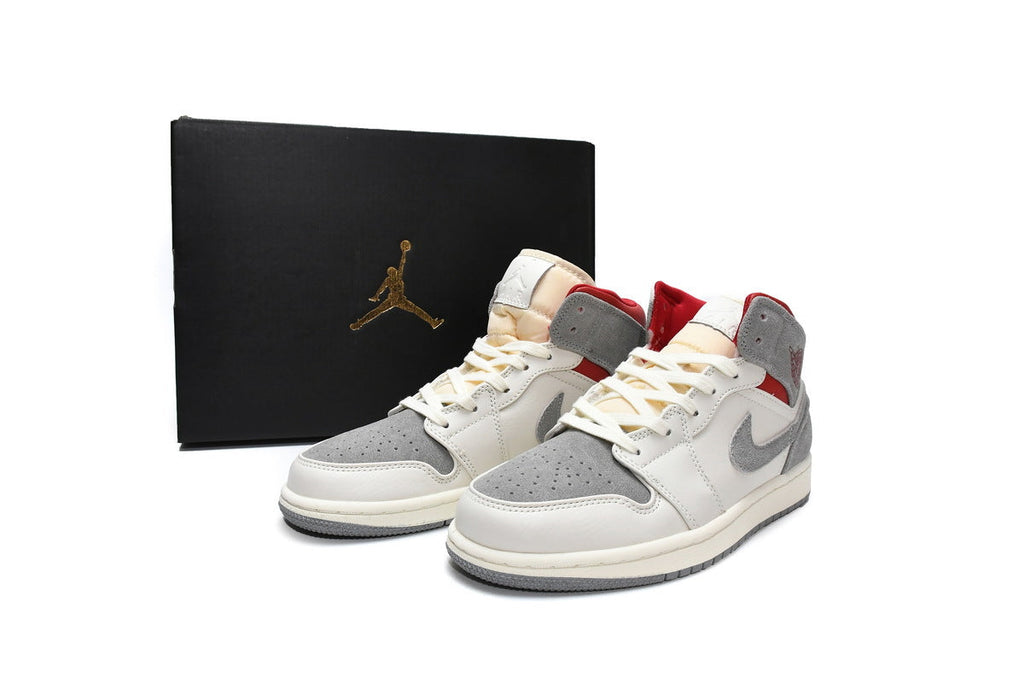Air Jordan 1 Mid PRM Sneakersnstuff 20th anniversary Reps Sneaker CT3443-100