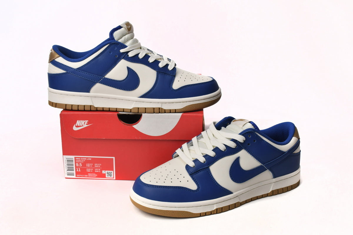 Nike Dunk Low Raw Glue White Blue Reps Sneakers DO7412-200