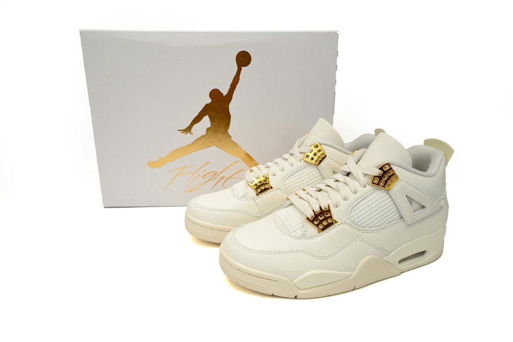 Air Jordan 4 Retro Metallic Gold  AQ9129-170