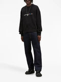 Palm Angels All Roads slogan-print cotton sweatshirt