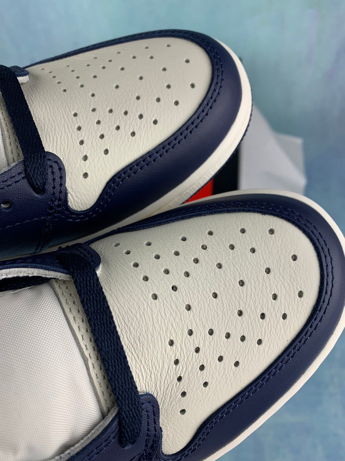 Air Jordan 1 High University Blue 555088-140 Unisex Sneakers