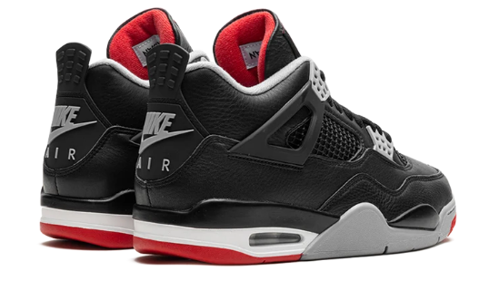 Air Jordan 4 Retro 'Bred Reimagined' – FV5029-006 | Black & Fire Red AJ4 with Premium Reimagined Construction & OG Bred Energy