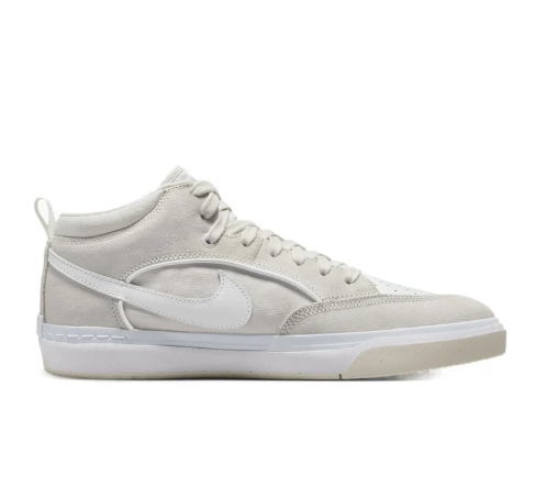 Nike SB React Leo 'Phantom/Summit White' Sneakers DX4361-004