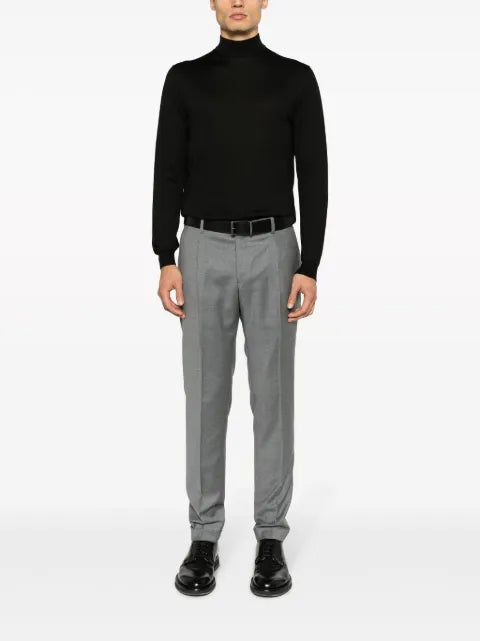Malo mock-neck sweater