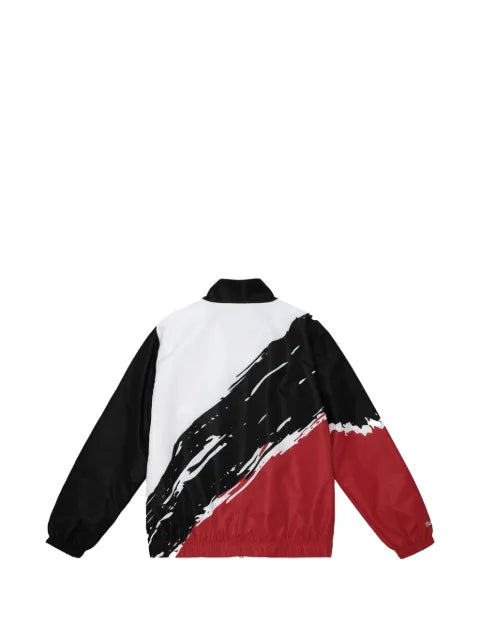 Mitchell & Ness "NBA Chicago Bulls" Paintbrush windbreaker jacket