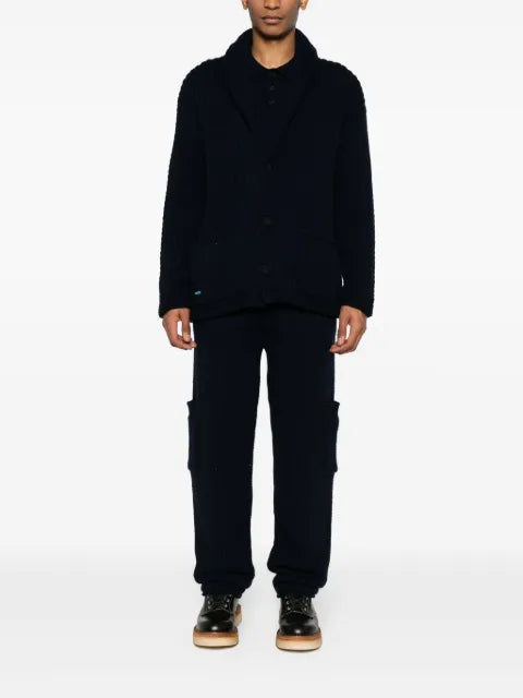 Alanui Finest cable-knit cardigan