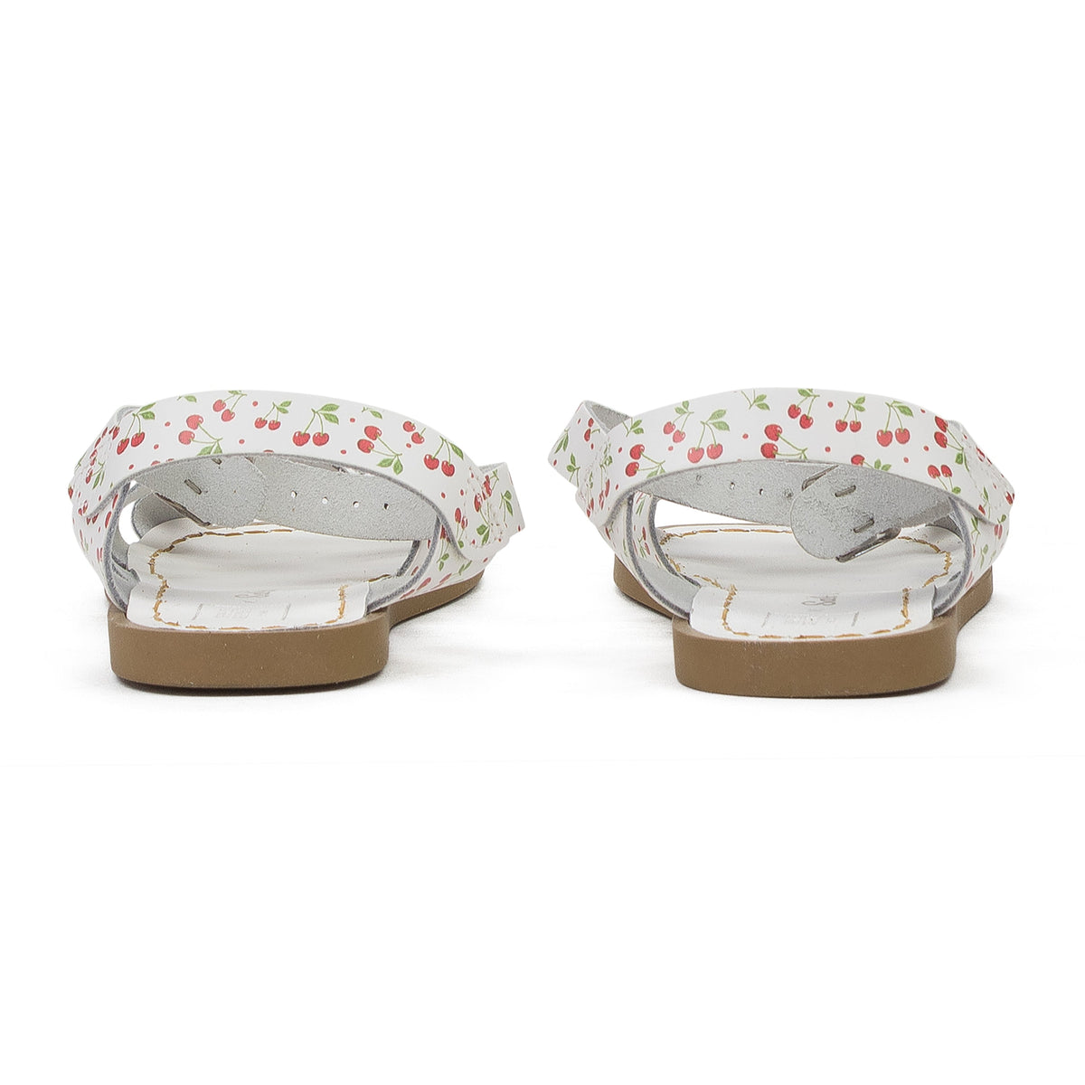 RED/WHITE SALT WATER SANDALS