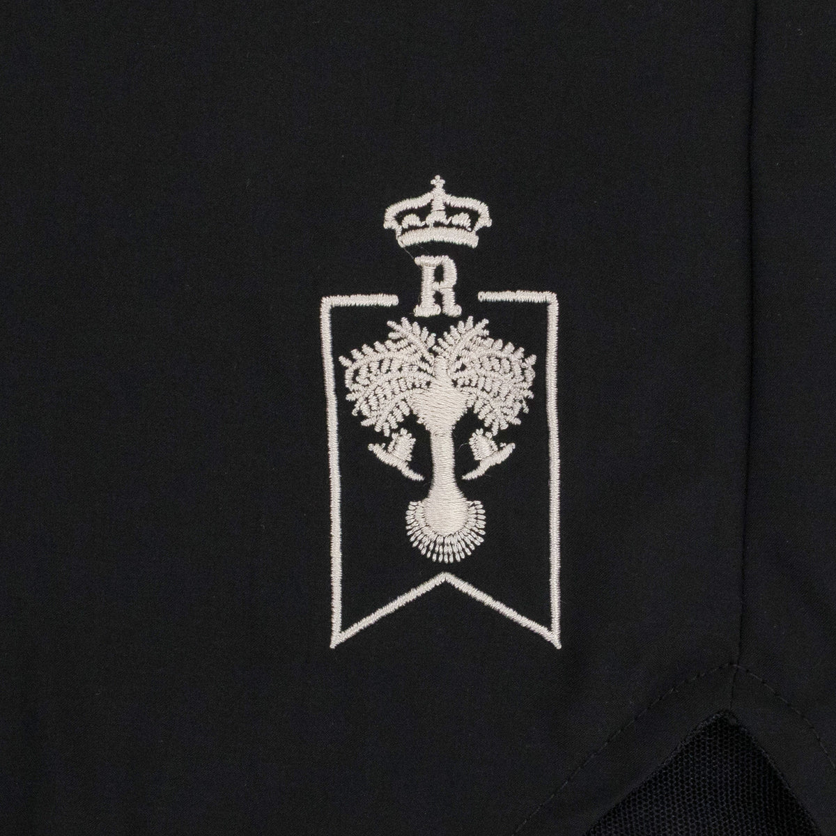 BLACK AMALFI BOARD SHORTS