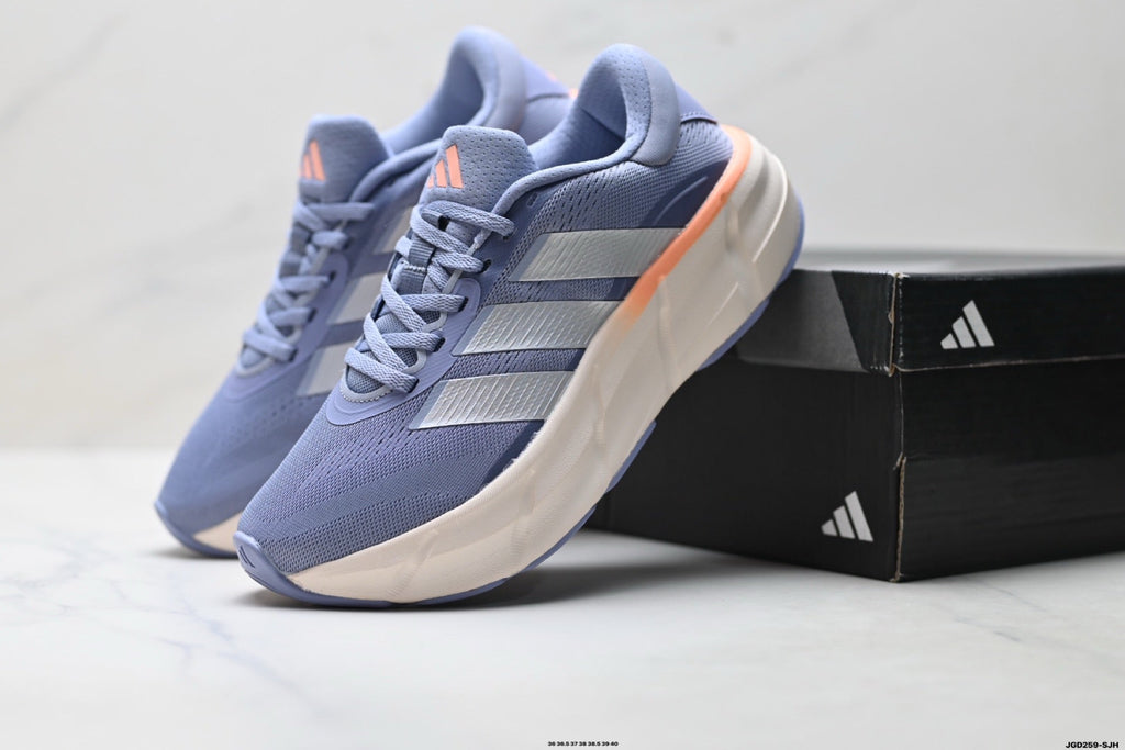 Adidas K81801750 Women's Running Shoes - 2 Colorways incl. White/Mint/Pink & Light Blue/Peach
