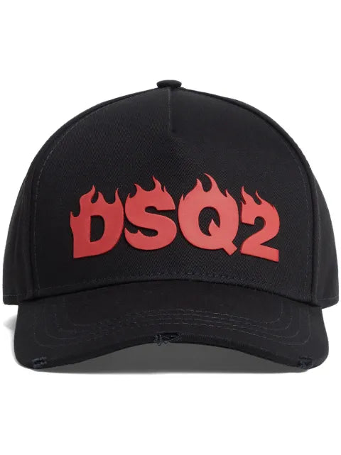 DSQUARED2 logo-embossed baseball cap
