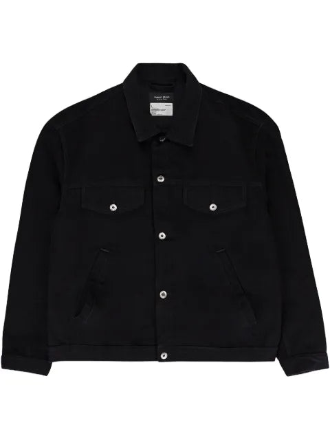 Purple Brand washed "Black" denim jacket