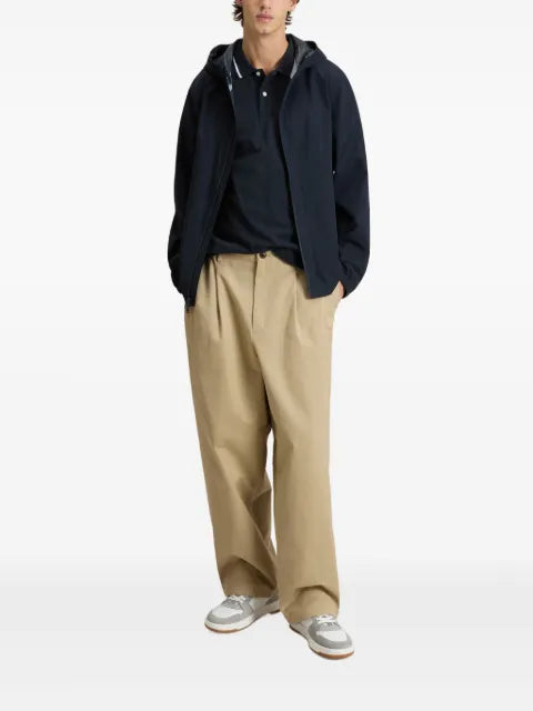 Woolrich zip-up hooded jacket