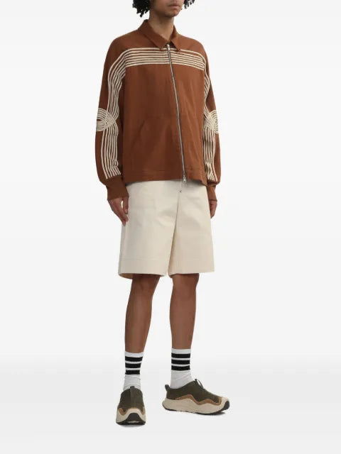 Song For The Mute Root Wood shirt jacket