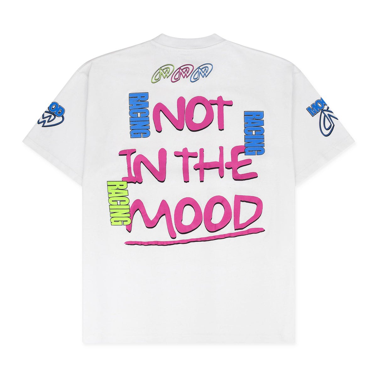 White Worldwide T-Shirt