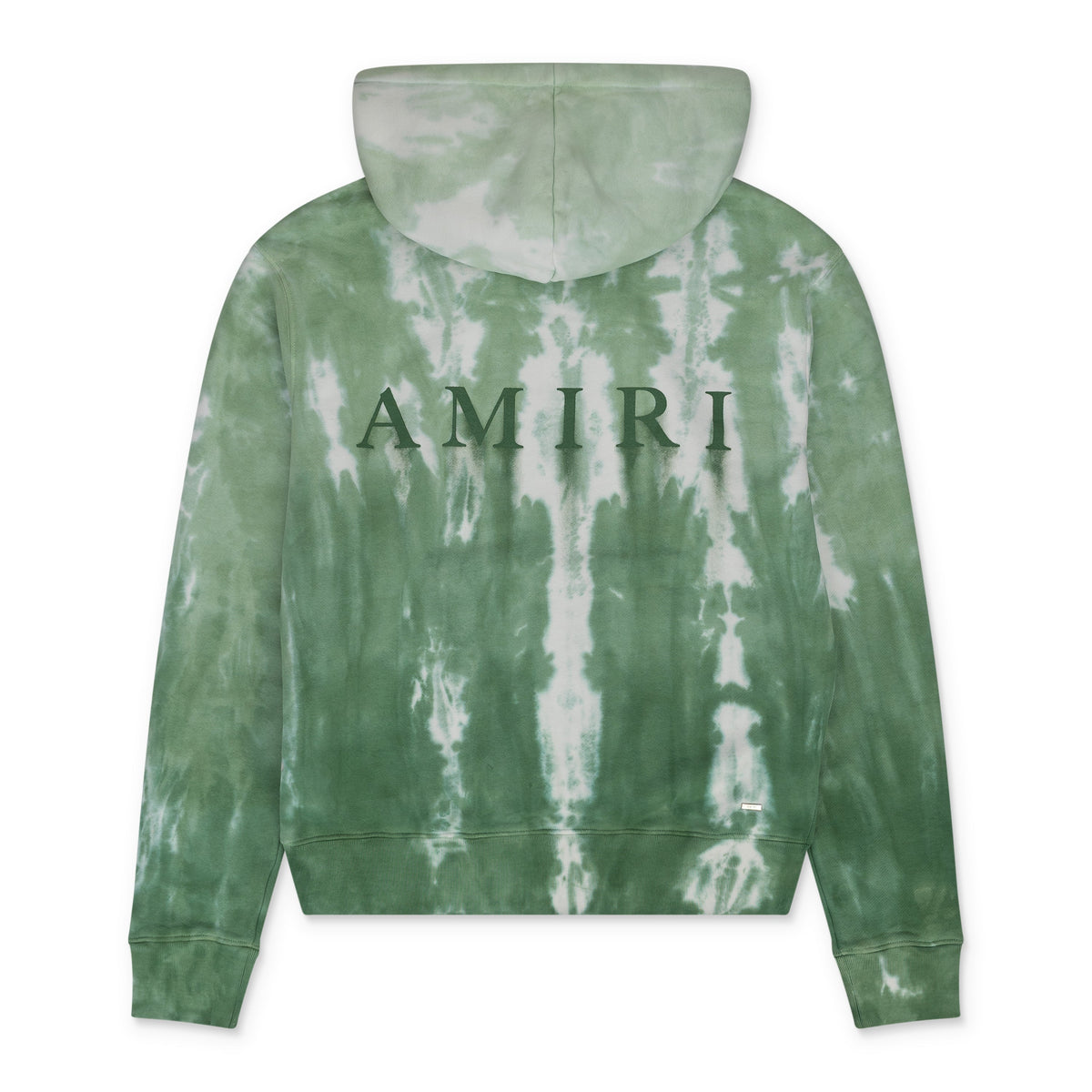 Mineral Green MA Logo Dip Dye Hoodie