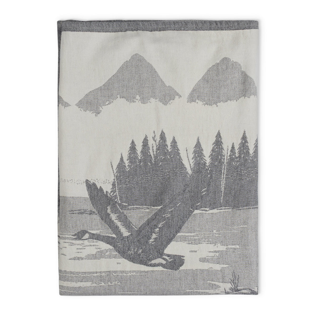 Pristine Jacquard Throw Blanket