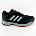 Adidas Tech Response SL Black Silver Red Mens Spikeless Golf Shoes EG5313