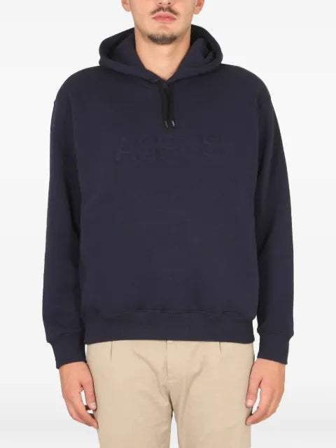 ASPESI embossed-logo hoodie