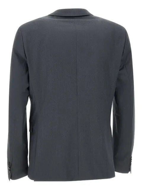 BOSS peak-lapel wool blazer