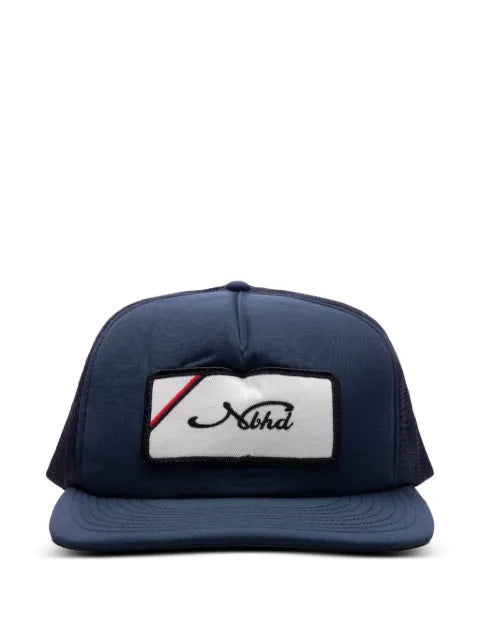 Neighborhood mesh-panel baseball cap
