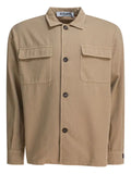 ALTUM button-down overshirt