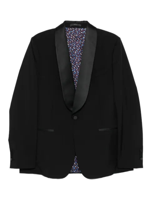 Paul Smith shawl-lapels wool-mohair blend dinner jacket
