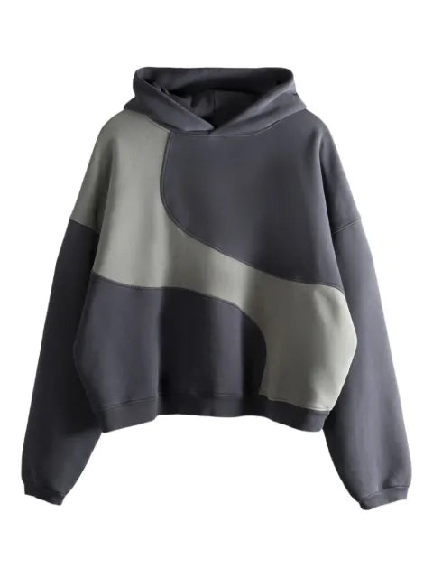 ERL panelled hoodie
