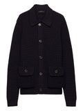 Prada ribbed cardigan