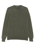 Fedeli round-neck sweater