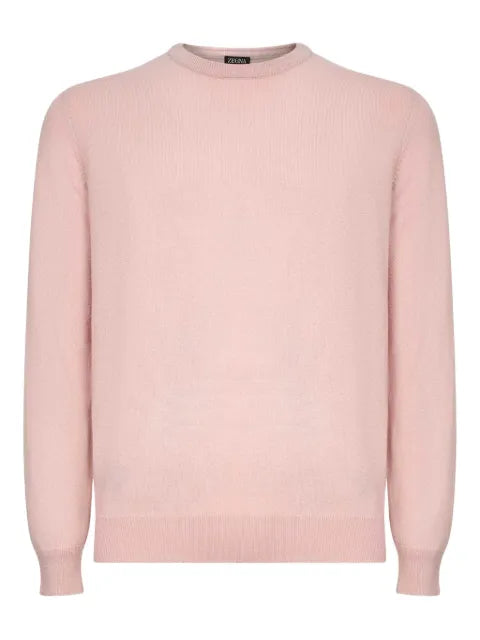 Zegna crew-neck cashmere sweater
