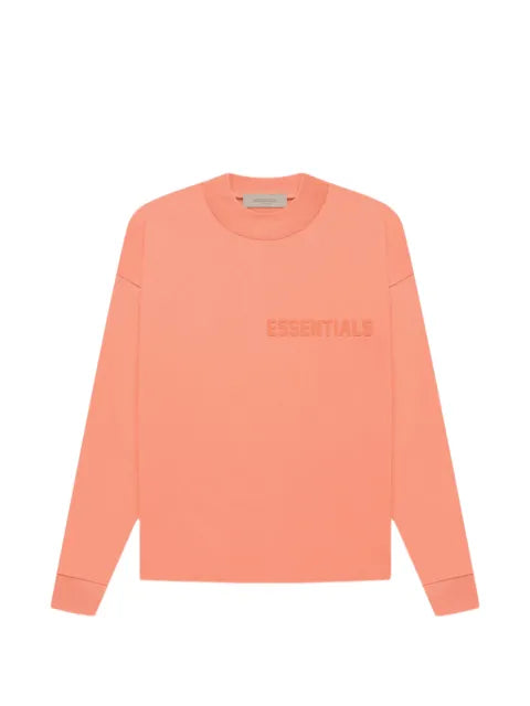 FEAR OF GOD ESSENTIALS Essentials logo-print sweater