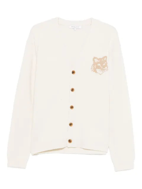 Maison Kitsuné Fox Head cardigan