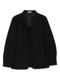 Comme des Garçons Homme Plus buttoned blazer