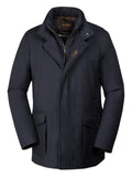 Moorer DRIVE-S-PUM zip pocket jacket
