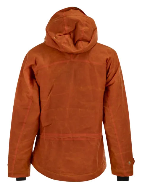 Ceccarelli hooded jacket with raglan sleeves