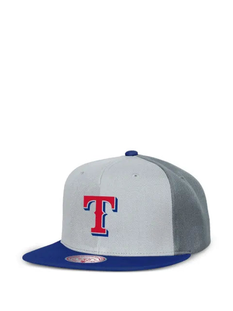 Mitchell & Ness Texas Rangers Triple Play flat-brim baseball cap