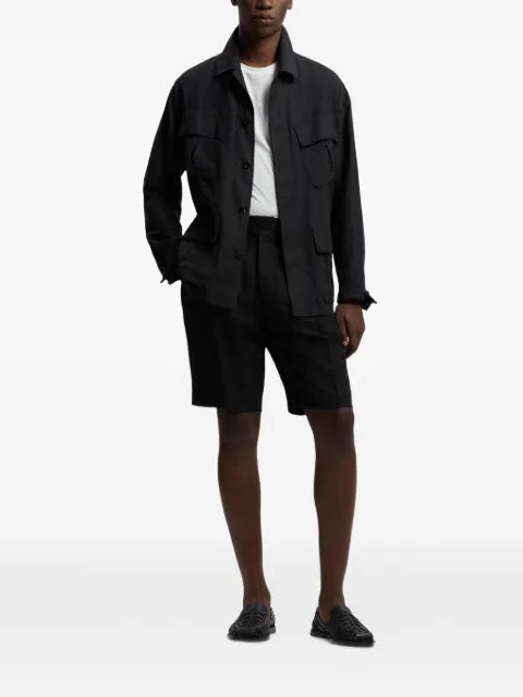 Ralph Lauren Purple Label Livingston pocket shirt jacket