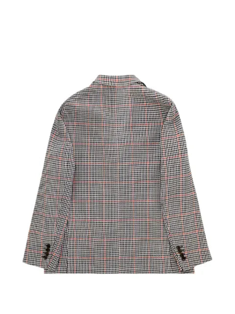Fortela plaid double-breasted blazer